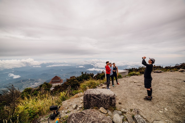 Mountain Hiking