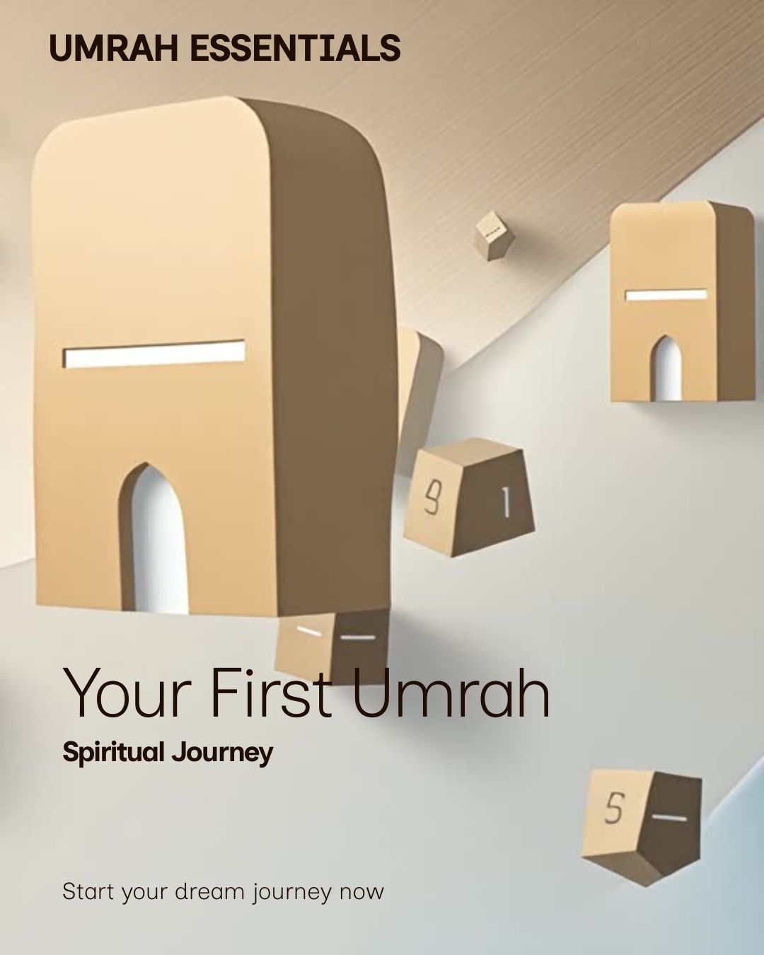 The Best Travel Vibe for Your First Umrah