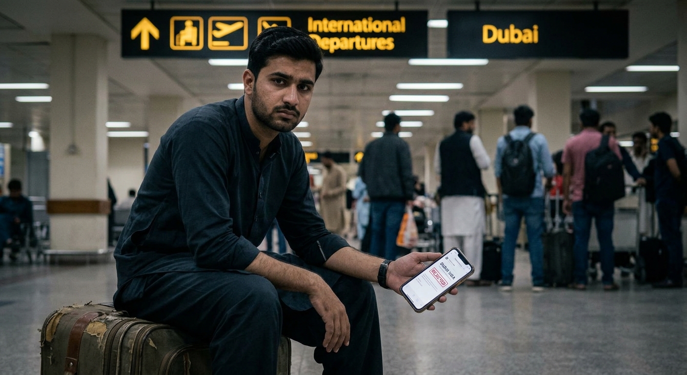 Dubai Visa for Pakistani Travelers: Solo Visa Rules & Approval Tips